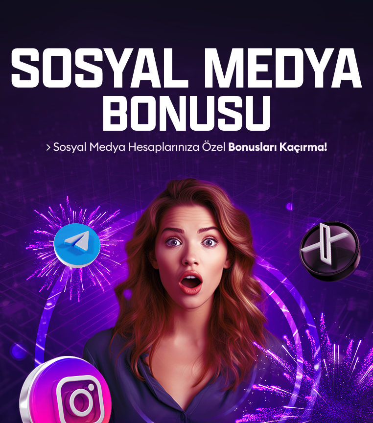 Sosyal Medya Bonusları İle Kazanmanın Tadını Çıkar!