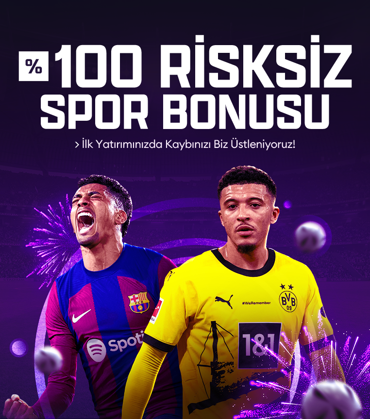 İlk Yatırımınızda Kaybınızı Biz Üstleniyoruz!