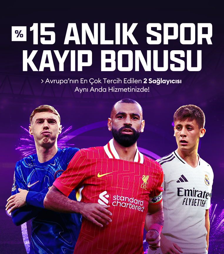 Avrupanın En Çok Tercih Edilen 2 Sağlayıcısı Aynı Anda Hizmetinizde!