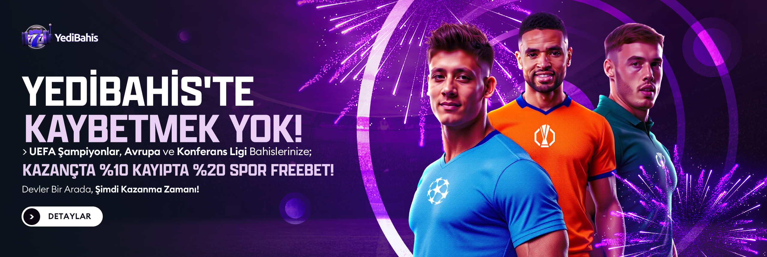 %10 KAYIPTA %20 SPOR FREEBET